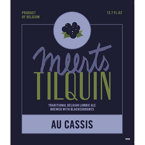 Twelve Percent Meerts Tilquin Au Cassis Belgian Lambic Ale