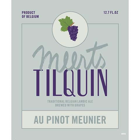 Twelve Percent Meerts Tilquin Au Pinot Meunier Belgian Lambic Ale