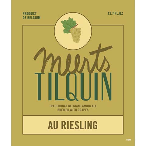 Twelve Percent Meerts Tilquin Au Riesling Belgian Lambic Ale