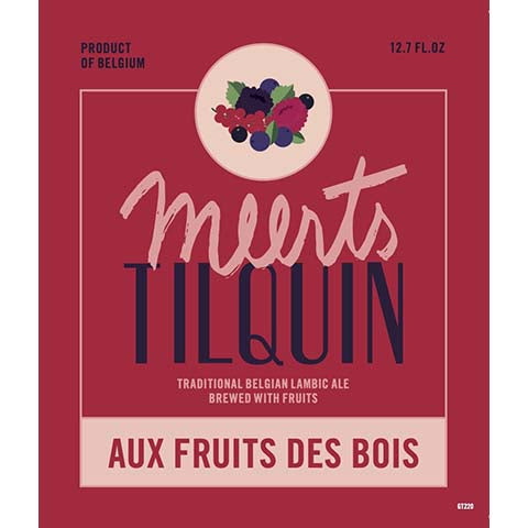 Twelve Percent Meerts Tilquin Aux Fruits Des Bois Belgian Lambic Ale