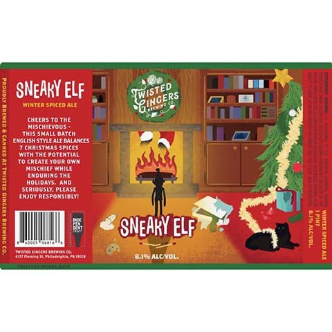 Twisted-Gingers-Sneaky-Elf-Winter-Spiced-Ale-16OZ-CAN