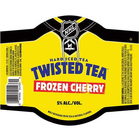 Twisted Tea Frozen Cherry Hard Iced Tea