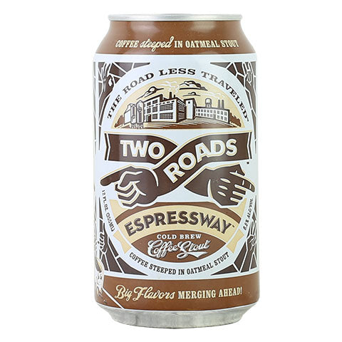 Two Roads Espressway Cold Brew Coffee Stout