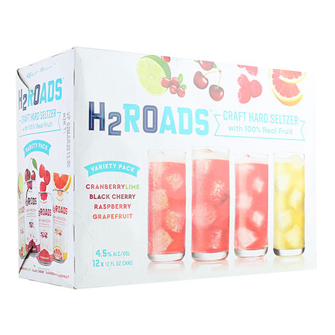 Two Roads H2Roads Seltzer Variety Pack