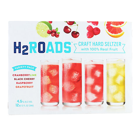 Two Roads H2Roads Seltzer Variety Pack
