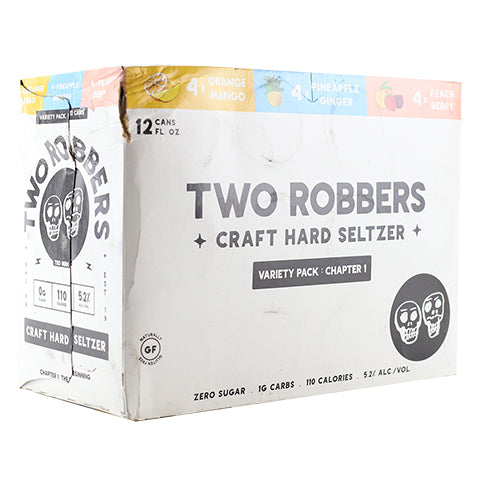Two Robbers Craft Hard Seltzer Variety Pack (Chapter 1)