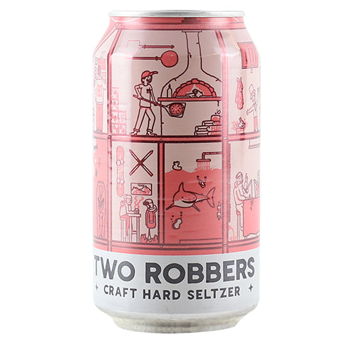 Two Robbers Peach Berry Seltzer