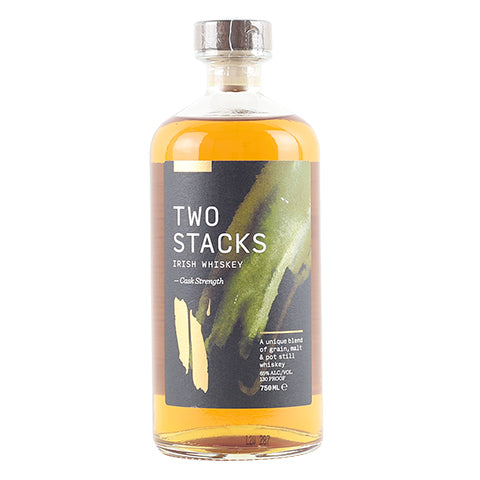 Two Stacks Cask Strength Irish Whiskey