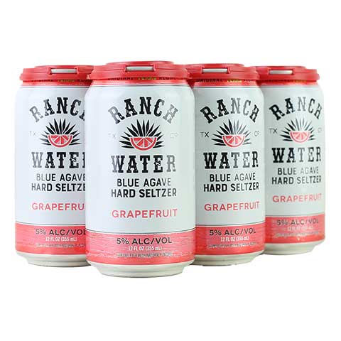 Tx Ranch Water Co. Grapefruit Hard Seltzer