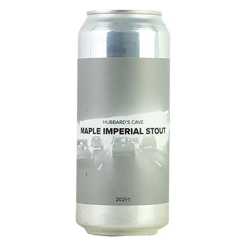 Une Annee Hubbard's Cave Maple Imperial Stout