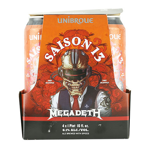 Unibroue Megadeth Saison 13