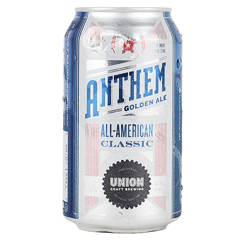Union Craft Anthem Golden Ale