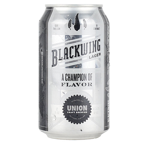 Union Craft Blackwing Lager