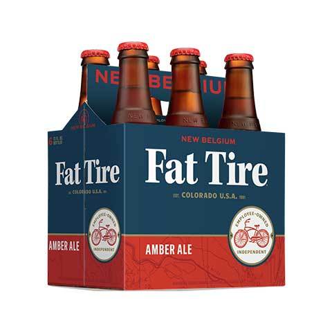 New Belgium Fat Tire Ale