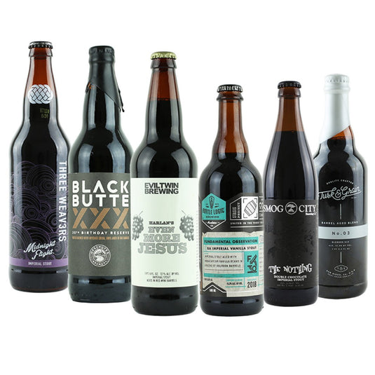 Bottle Logic Fundamental Observation 2018 Stout/Porter Bundle