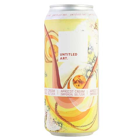 Untitled Art Apricot Cream Imperial Seltzer