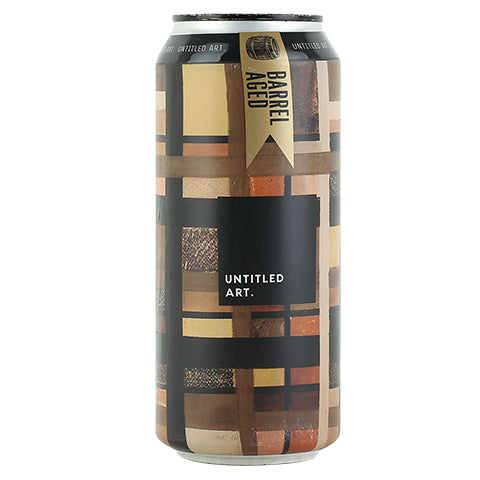 Untitled Art Barrel Aged Double Fudgy Brownie Stout