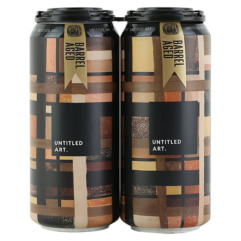 Untitled Art Barrel Aged Double Fudgy Brownie Stout