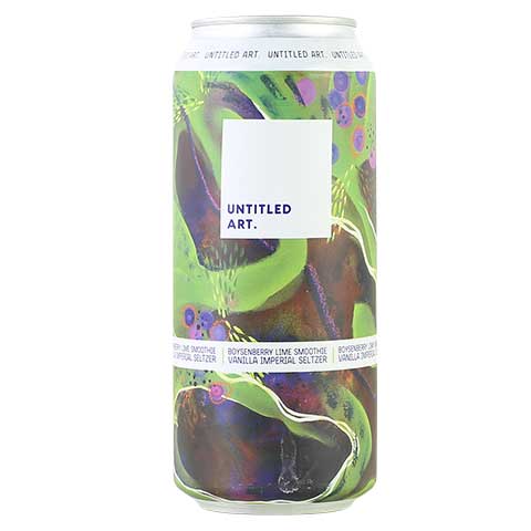 Untitled Art Boysenberry Lime Smoothie Vanilla Imperial Seltzer