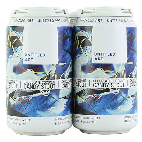 Untitled Art Chocolate Coconut Candy Stout