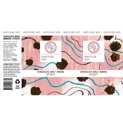 Untitled Art Chocolate Malt Amore Stout