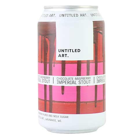 Untitled Art Chocolate Raspberry Imperial Stout