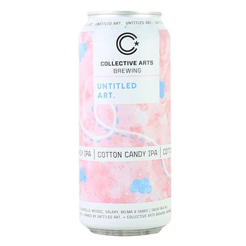 Untitled Art / Collective Arts Cotton Candy IPA