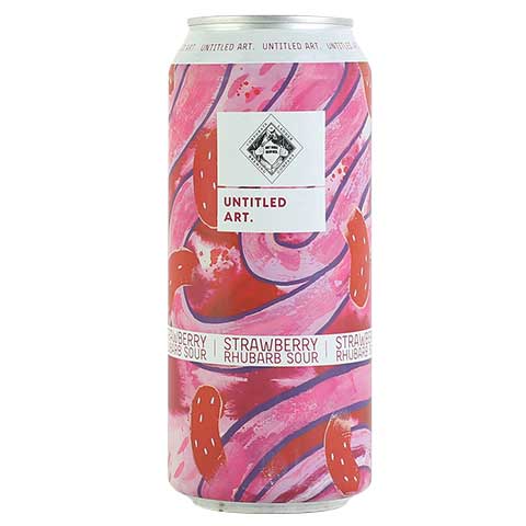 Untitled Art/Corporate Ladder Strawberry Rhubarb Sour