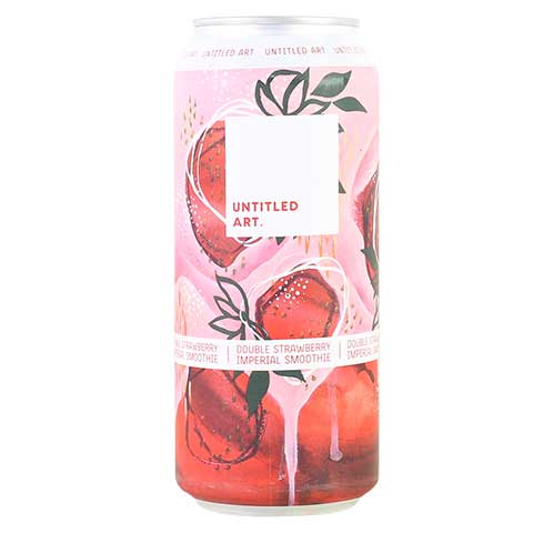 Untitled Art Double Strawberry Imperial Smoothie