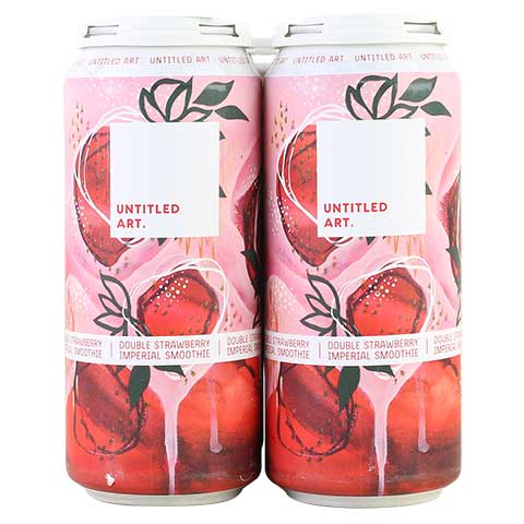 Untitled Art Double Strawberry Imperial Smoothie