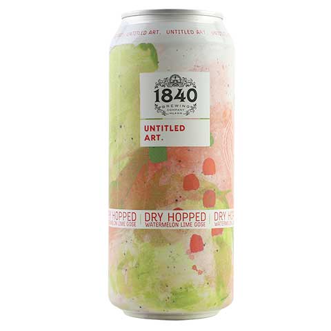 Untitled Art Dry-Hopped Watermelon Lime Gose