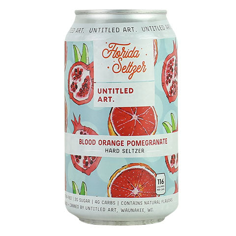 Untitled Art Florida Seltzer (Blood Orange & Pomegranate)