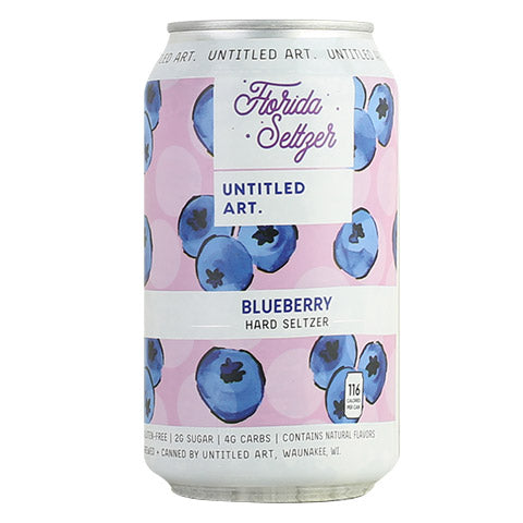 Untitled Art Florida Seltzer (Blueberry)