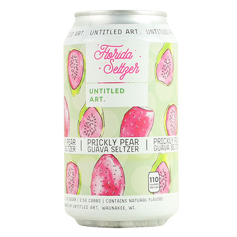 Untitled Art Florida Seltzer (Prickly Pear Guava)