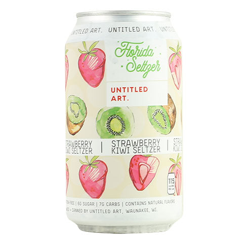 Untitled Art Florida Seltzer (Strawberry Kiwi)