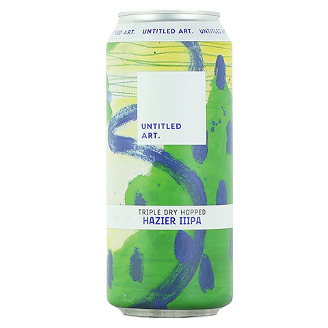 Untitled Art Hazier Triple IPA (Version 5)