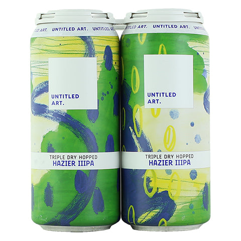 Untitled Art Hazier Triple IPA (Version 5)