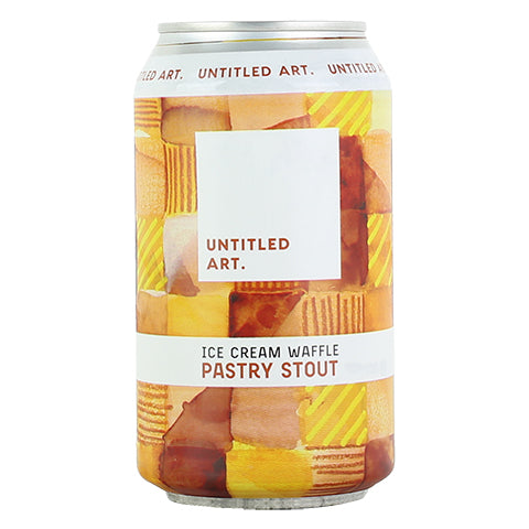 Untitled Art Ice Cream Waffle Pastry Stout