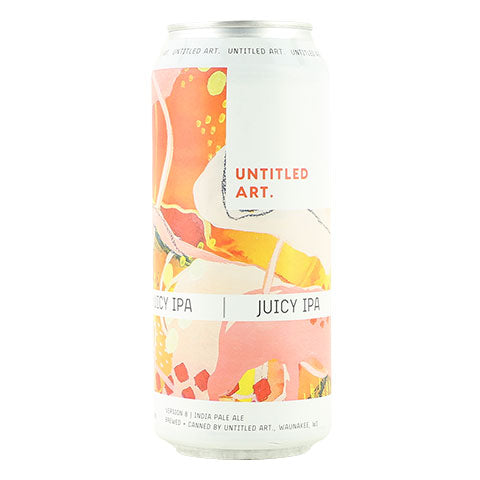 Untitled Art Juicy IPA (Version 8)