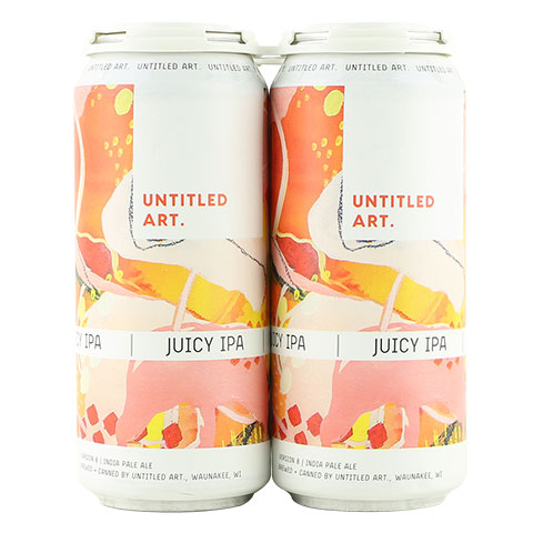 Untitled Art Juicy IPA (Version 8)