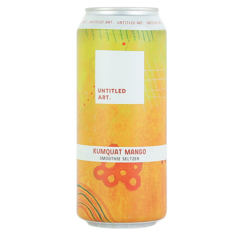 Untitled Art Kumquat Mango Smoothie Seltzer