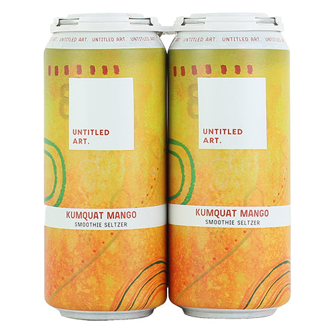 Untitled Art Kumquat Mango Smoothie Seltzer