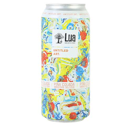 Untitled Art/Lua Piña Colada Smoothie Seltzer