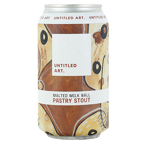 Untitled Art Malted Milk Ball Pastry Stout