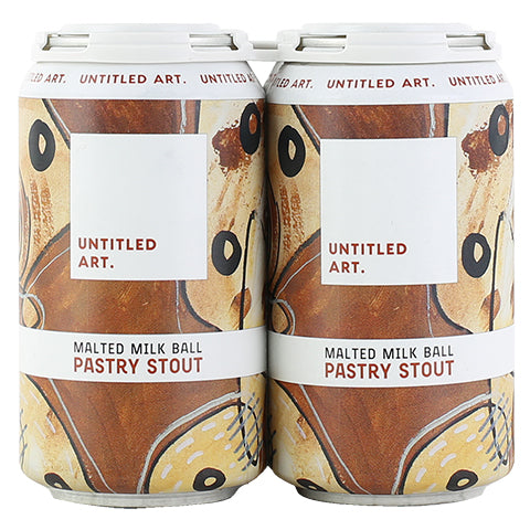 Untitled Art Malted Milk Ball Pastry Stout