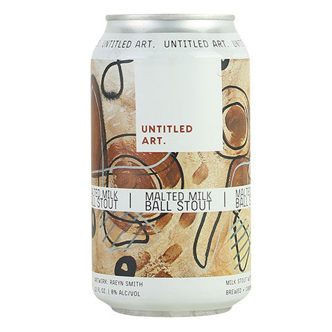 Untitled Art Malted Milk Ball Stout