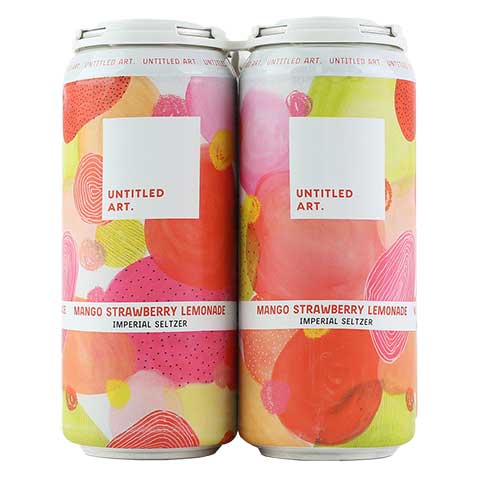 Untitled Art Mango Strawberry Lemonade Imperial Seltzer