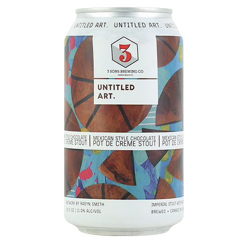 Untitled Art Mexican Style Chocolate Pot De Creme Stout