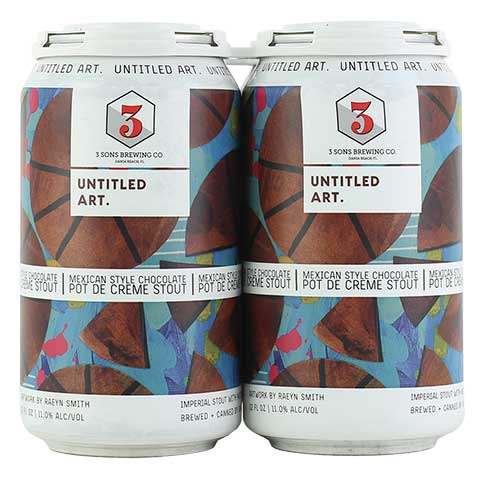 Untitled Art Mexican Style Chocolate Pot De Creme Stout