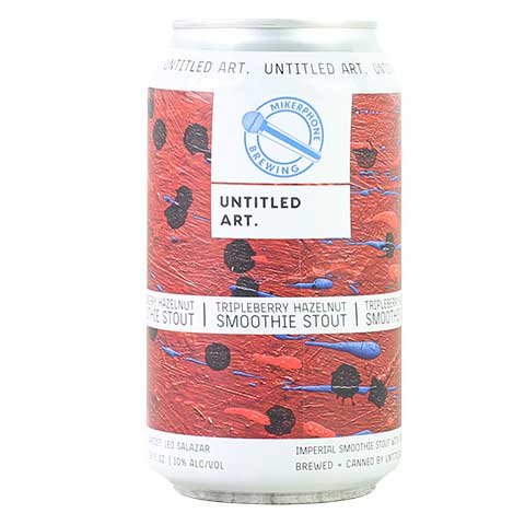 Untitled Art / Mikerphone TripleBerry Hazelnut Smoothie Stout